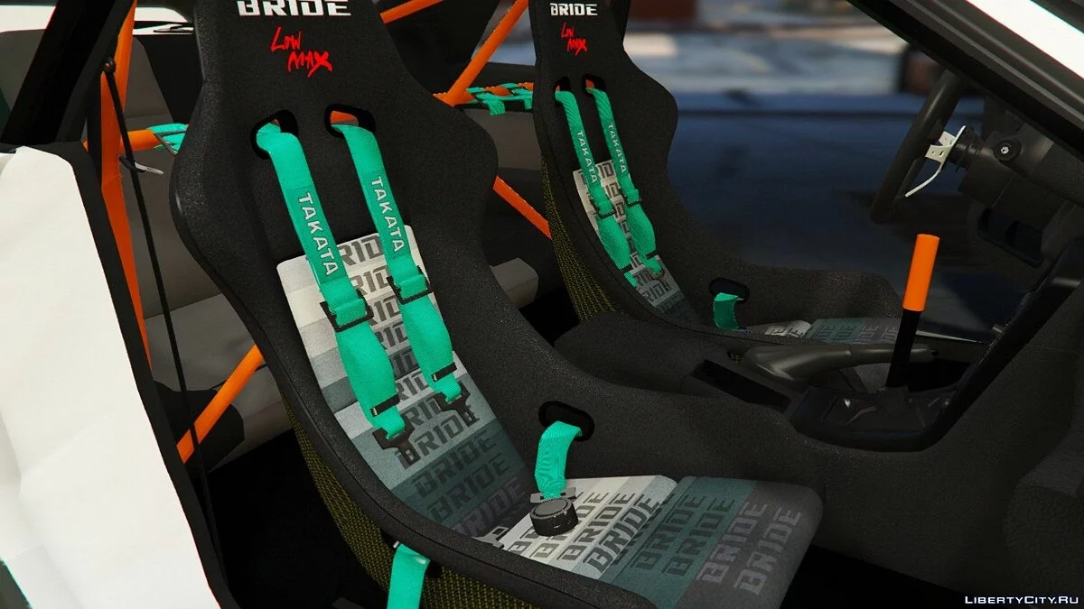 Nissan Skyline GT-R R32 Rocket Bunny [Tuning | Plantilla] / GTA 5