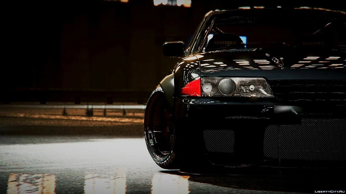 Nissan Skyline GT-R R32 Rocket Bunny [Tuning | Plantilla] / GTA 5