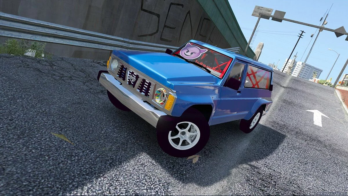 Nissan Patrol Drift 1993 [Ajout / Remplacement] 1.1 / GTA 5