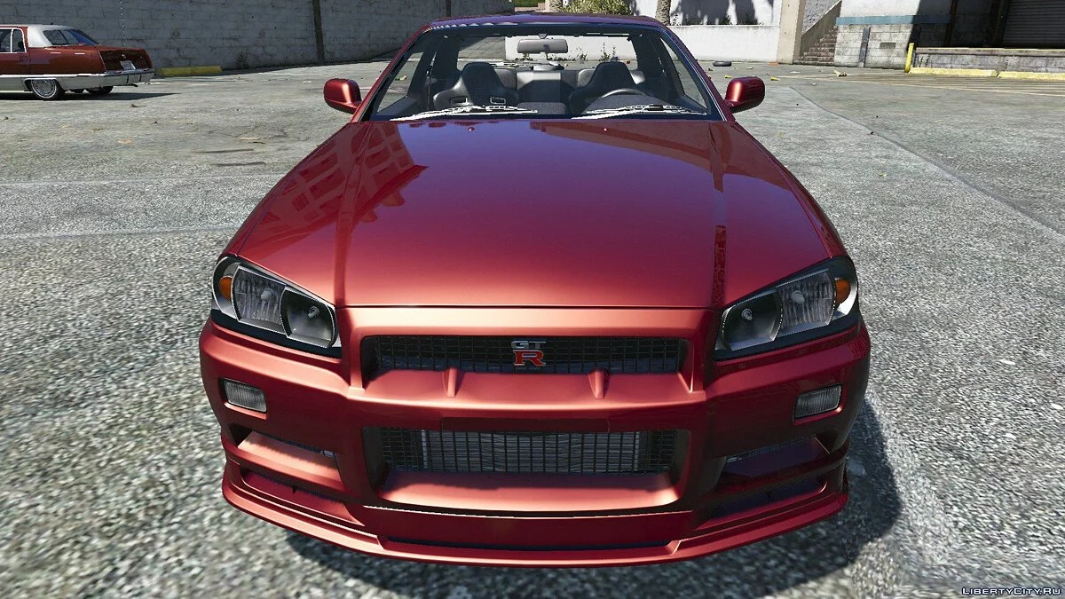 نيسان سكايلاين GT-R V-Spec R34 1.0 2002 / جي تي أي 5