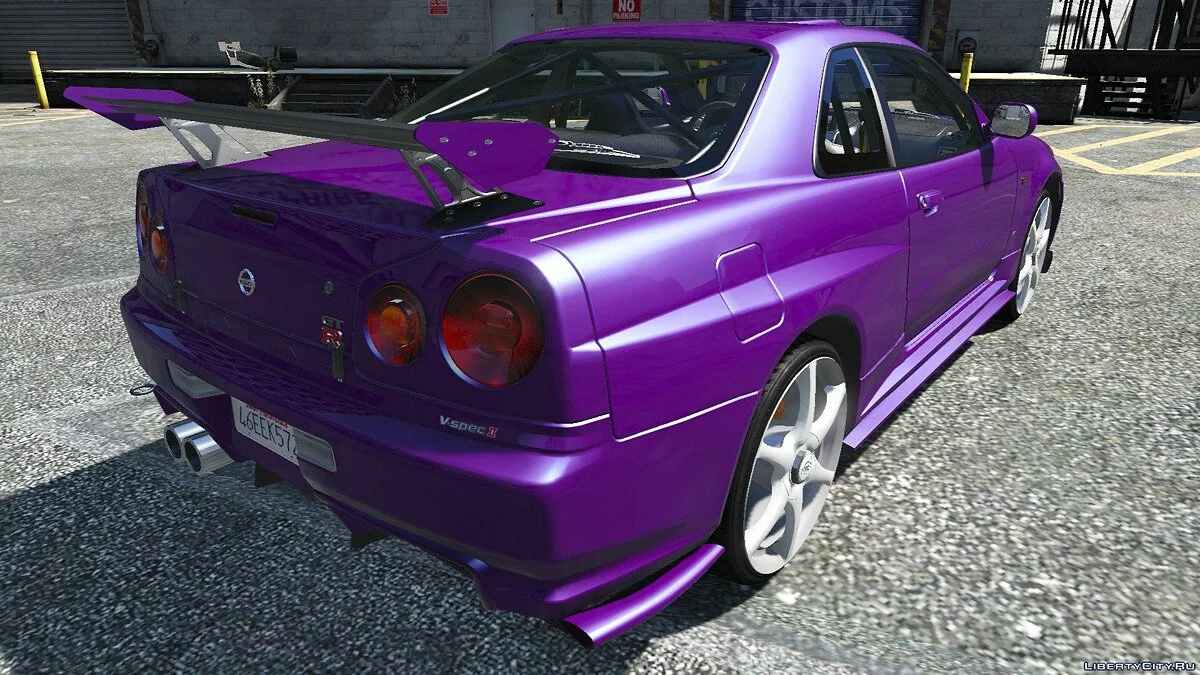 نيسان سكايلاين GT-R V-Spec R34 1.0 2002 / جي تي أي 5