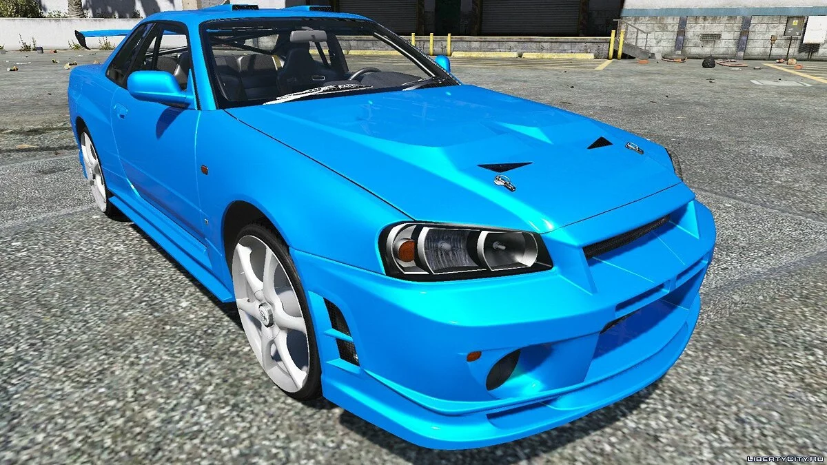 نيسان سكايلاين GT-R V-Spec R34 1.0 2002 / جي تي أي 5