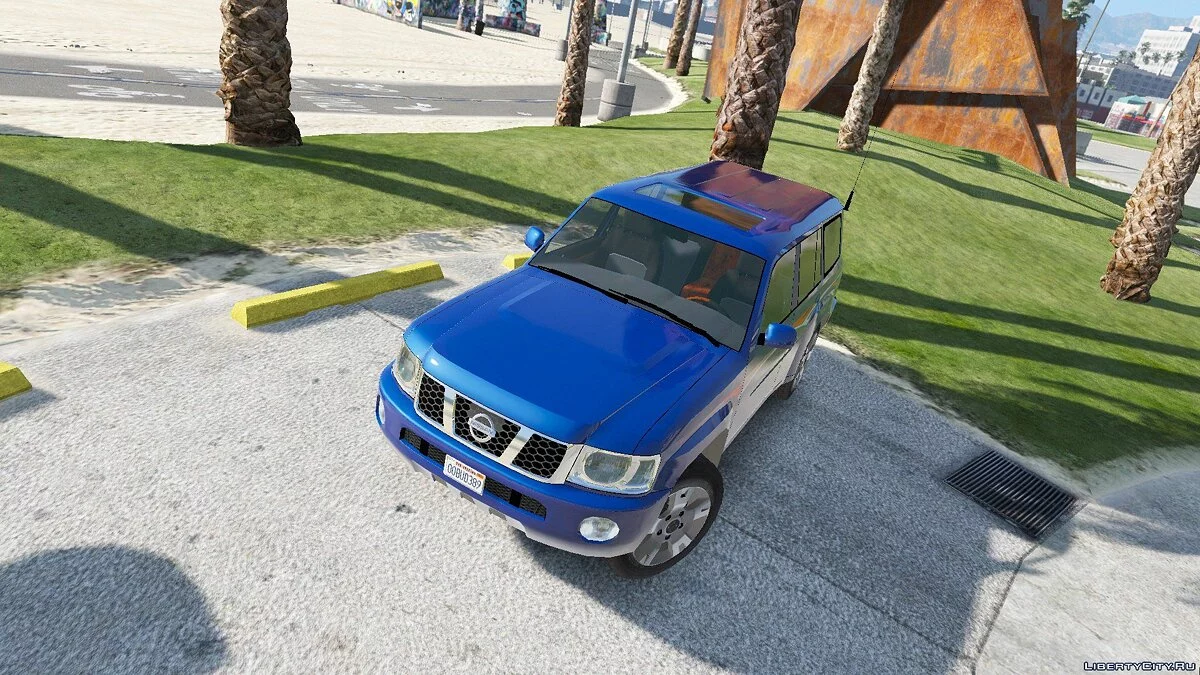 Nissan Patrol VTC 4800 2005 1.0 / GTA 5