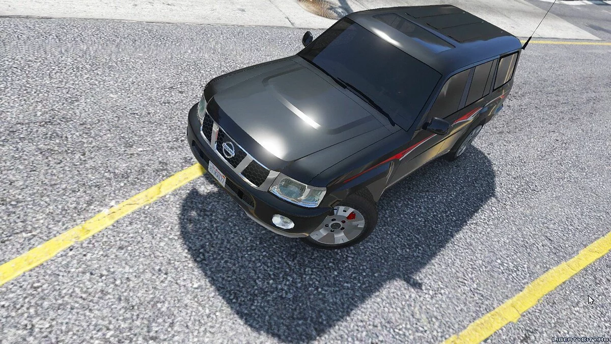 Nissan Patrol VTC 4800 2005 1.0 / GTA 5