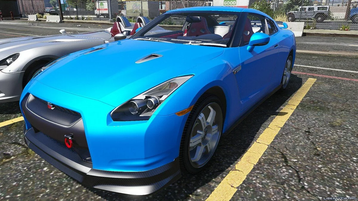 2010 Nissan GT-R SpecV 1.0 / GTA 5