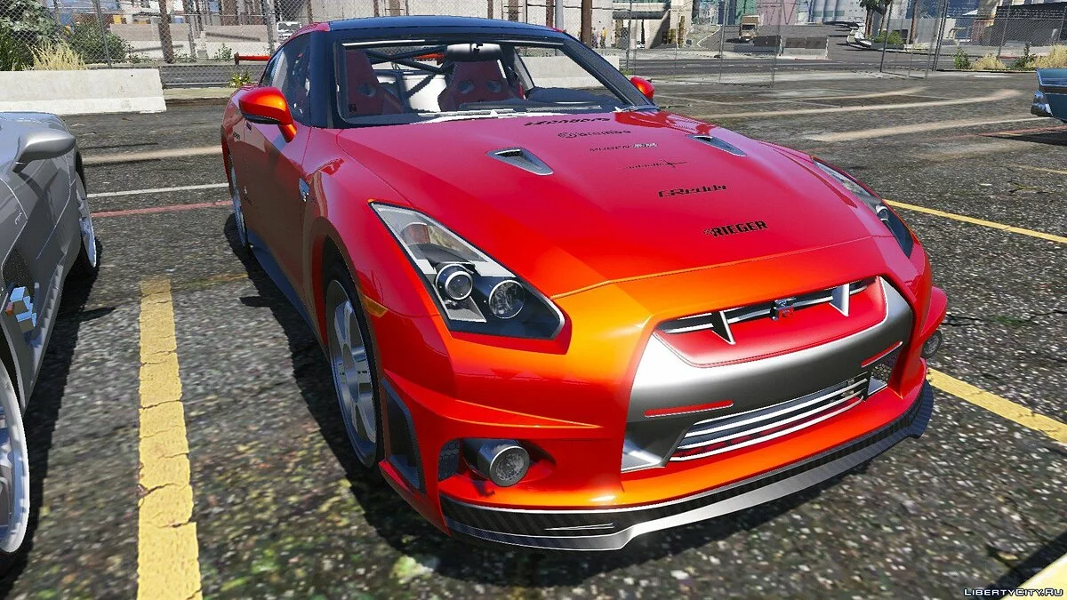 2010 Nissan GT-R SpecV 1.0 / GTA 5