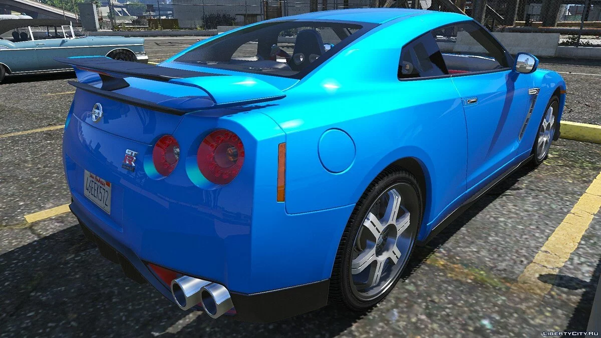 2010 Nissan GT-R SpecV 1.0 / GTA 5