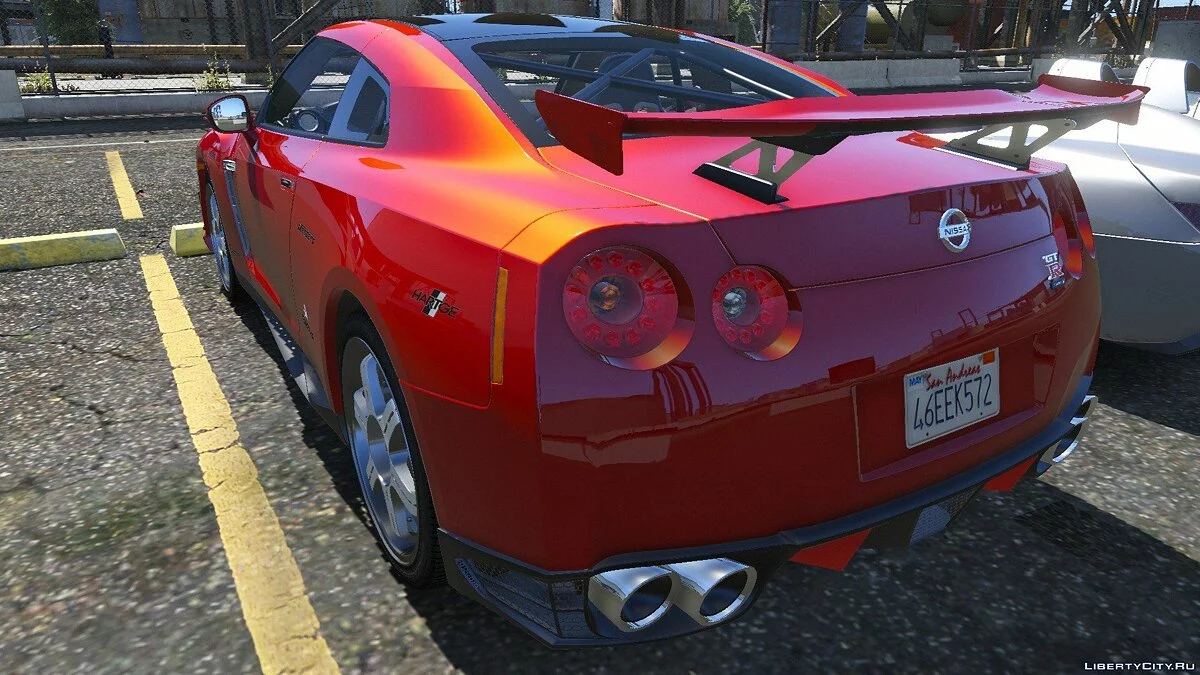 2010 Nissan GT-R SpecV 1.0 / GTA 5