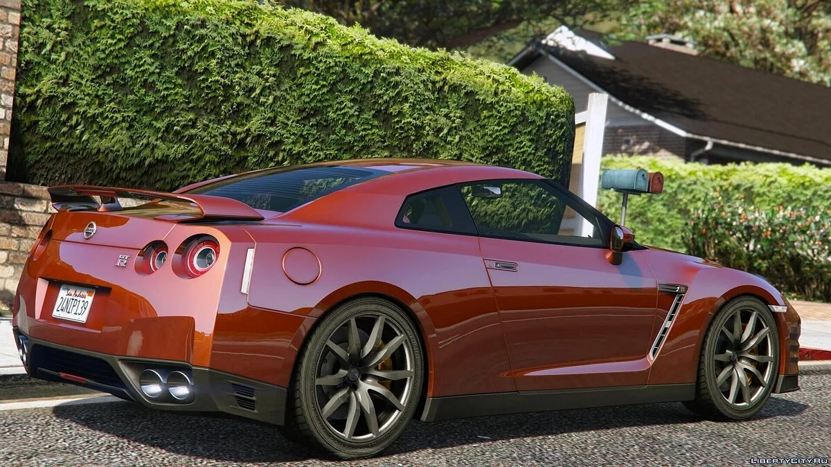 Nissan GTR 2015 2.1 / GTA 5
