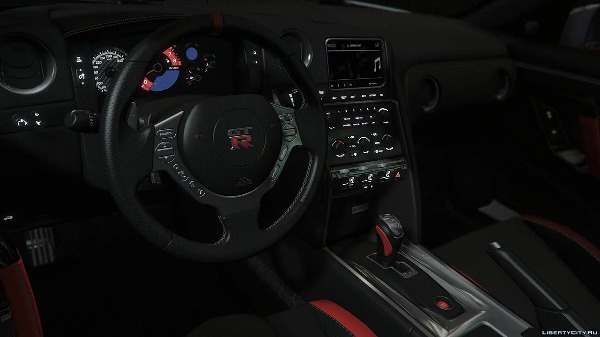 Nissan GTR 2015 2.1 / GTA 5