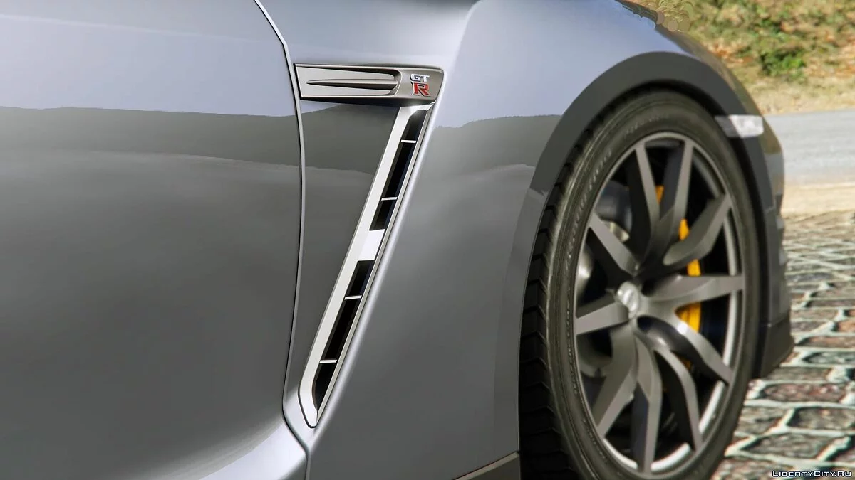 Nissan GTR 2015 2.1 / GTA 5