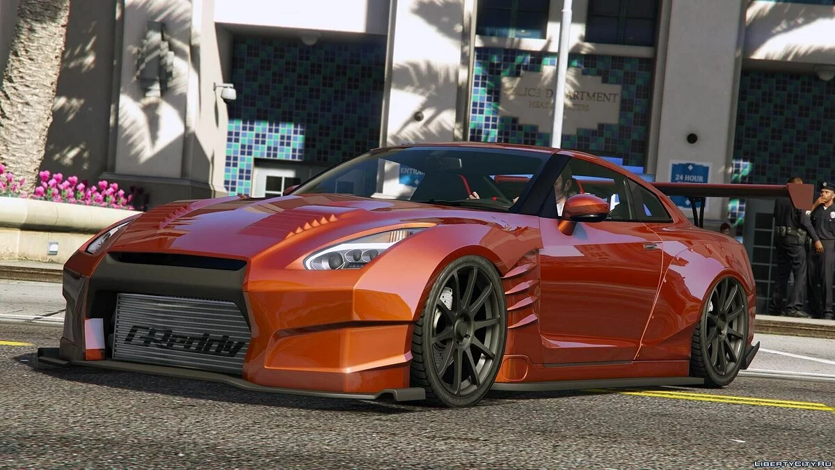 Nissan GTR 2015 2.1 / GTA 5