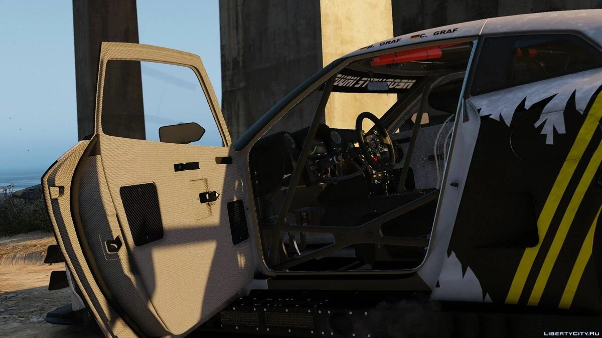 نيسان GTR GT3 [استبدال] 0.1 / جي تي أي 5