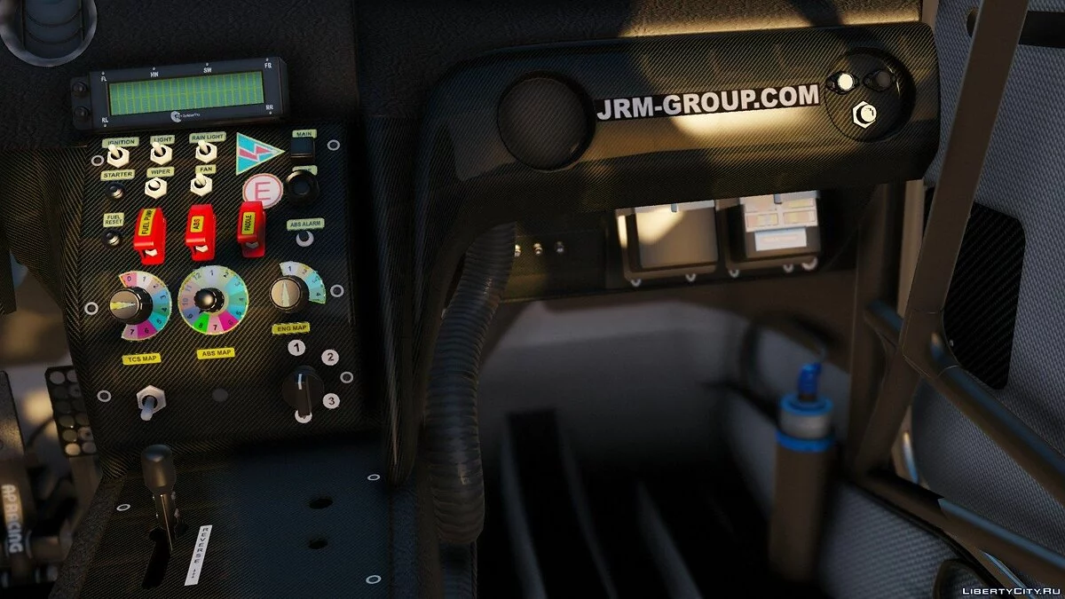 نيسان GTR GT3 [استبدال] 0.1 / جي تي أي 5