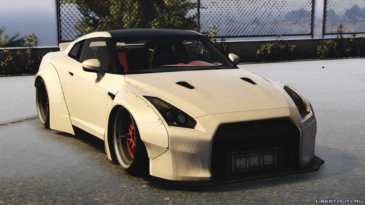 Nissan GTR35 Libertywalk [Замінити] 0.1 / GTA 5