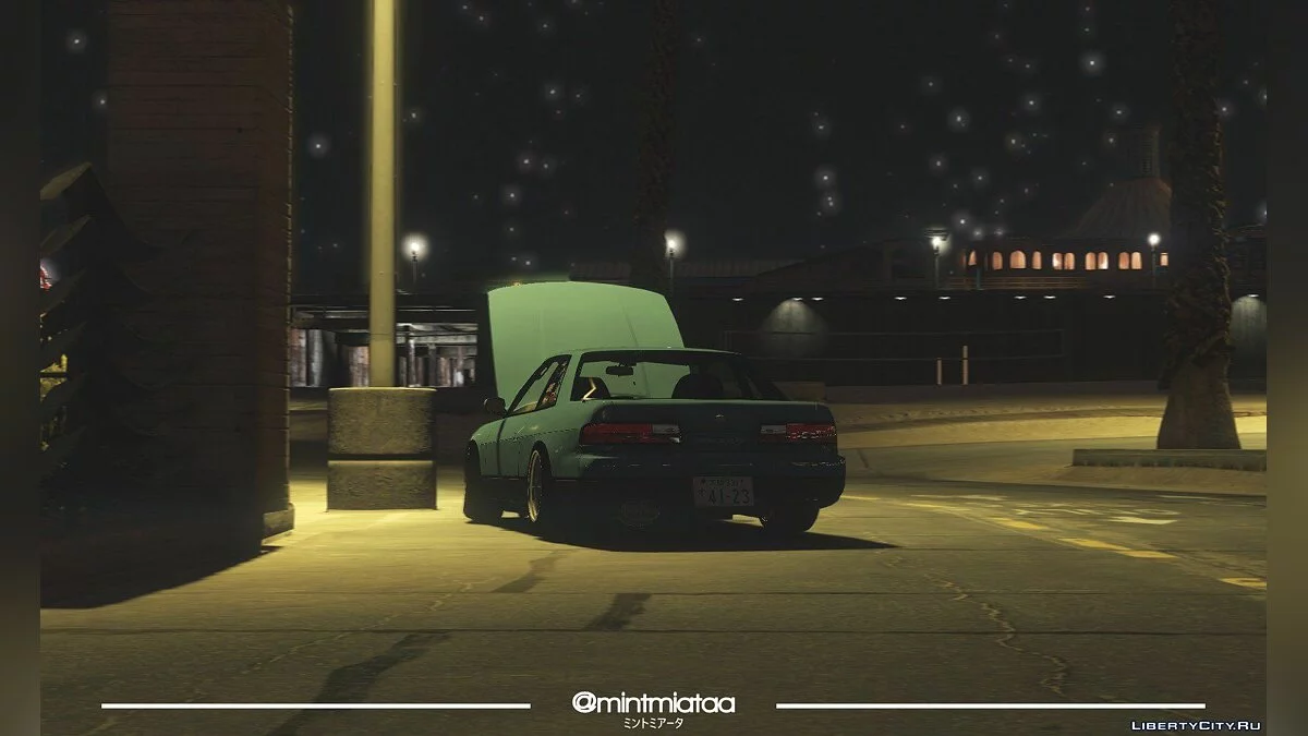 Nissan Silvia S13 (Estilo Retro) / GTA 5