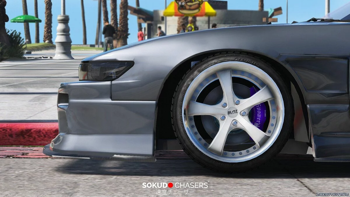 نيسان سيلفيا S13 سبيريت ري [إضافة / استبدال] 1.2 / جي تي أي 5