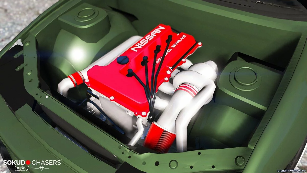 نيسان سيلفيا S13 سبيريت ري [إضافة / استبدال] 1.2 / جي تي أي 5