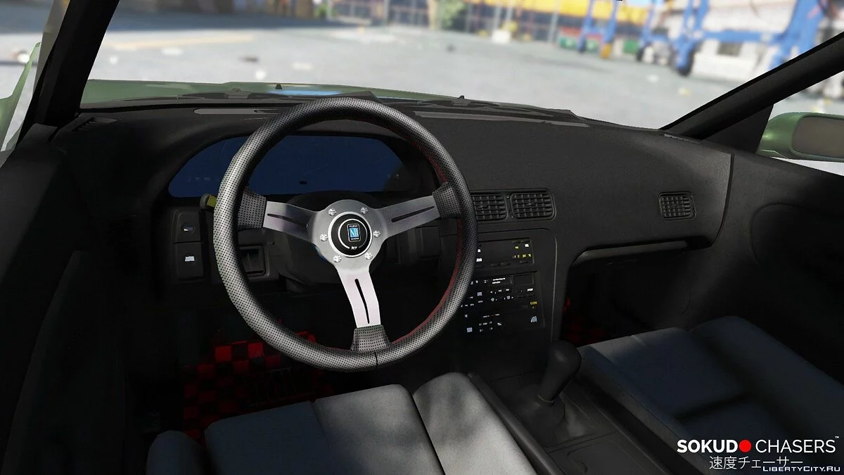 نيسان سيلفيا S13 سبيريت ري [إضافة / استبدال] 1.2 / جي تي أي 5