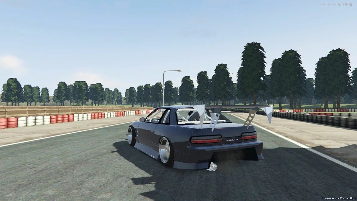 Nissan S13 240sx 1991 0.1 / GTA 5