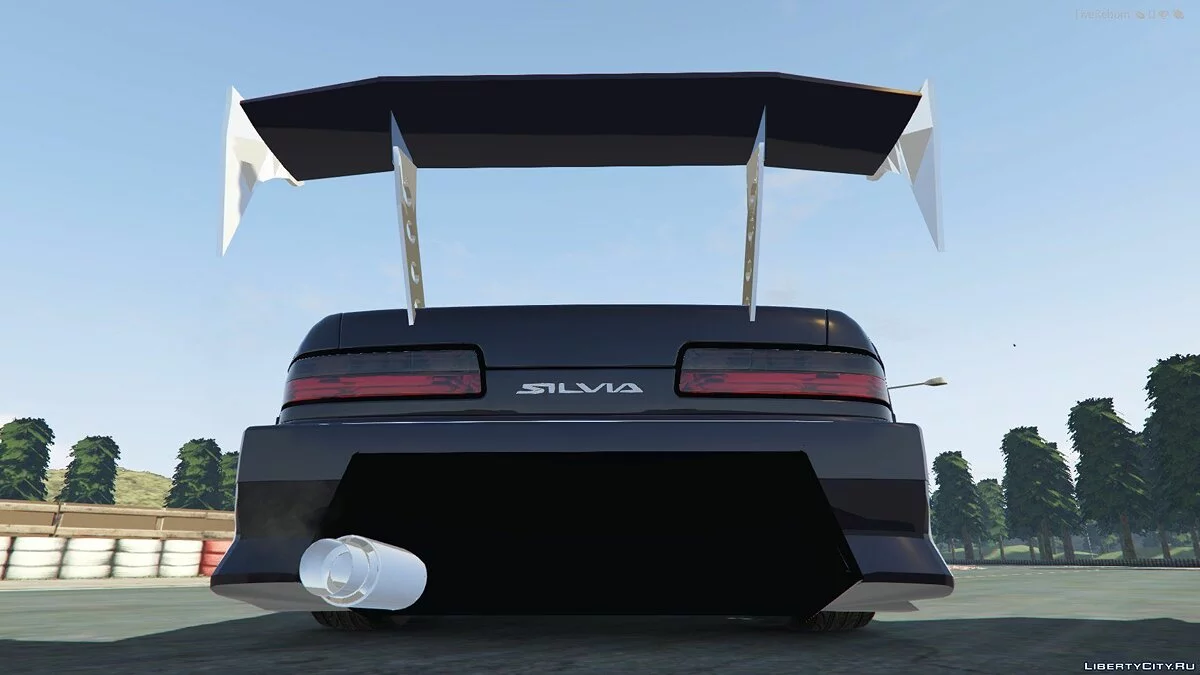 Nissan S13 240sx 1991 0.1 / GTA 5