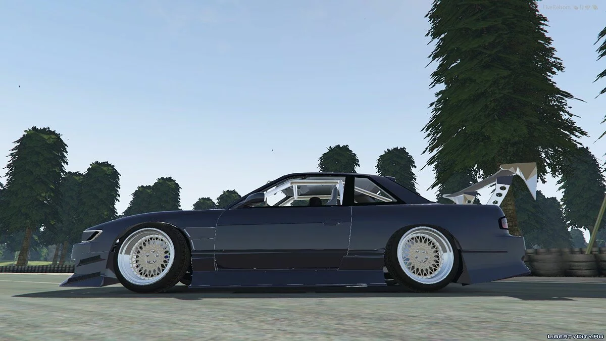 Nissan S13 240sx 1991 0.1 / GTA 5