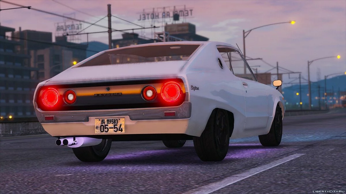 Nissan Skyline GSX C110 [Add-On / Ersetzen] / GTA 5