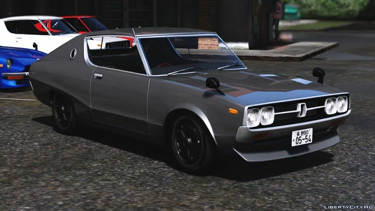 Nissan Skyline GSX C110 [Add-On / Ersetzen] / GTA 5