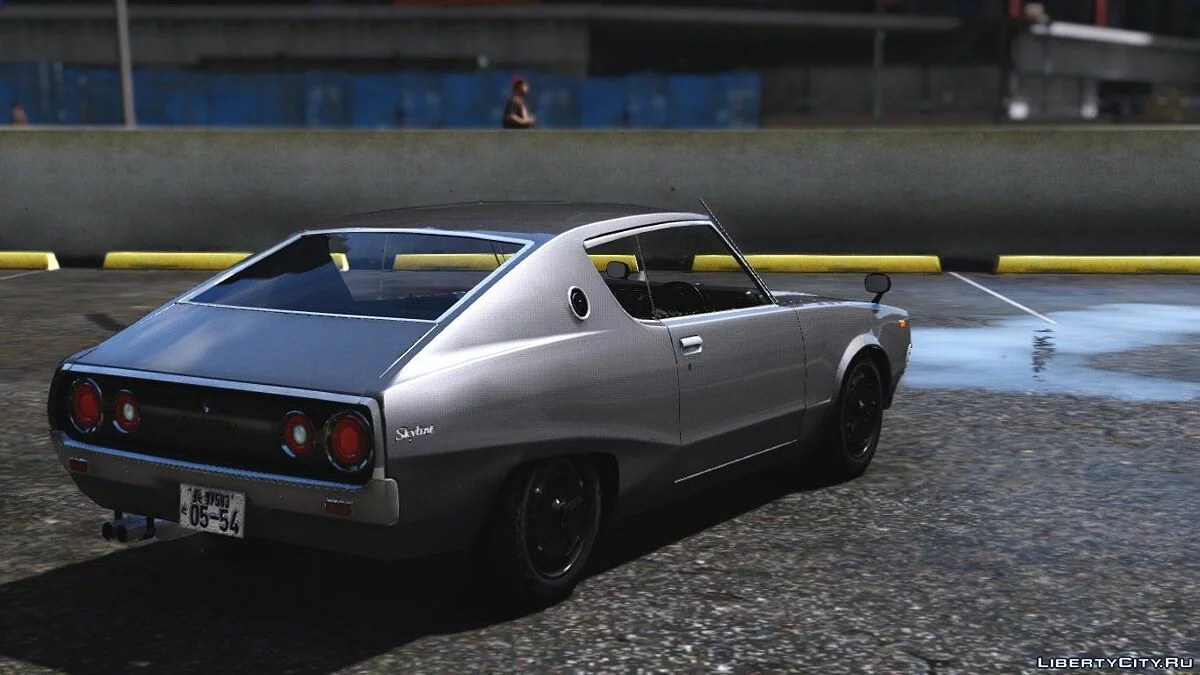 Nissan Skyline GSX C110 [Add-On / Ersetzen] / GTA 5