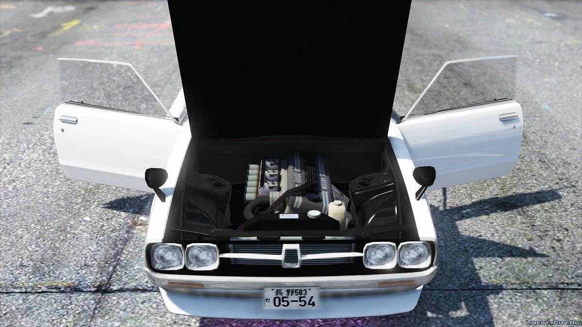 Nissan Skyline GSX C110 [Add-On / Ersetzen] / GTA 5