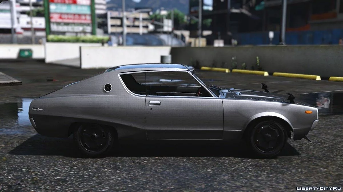 Nissan Skyline GSX C110 [Add-On / Ersetzen] / GTA 5