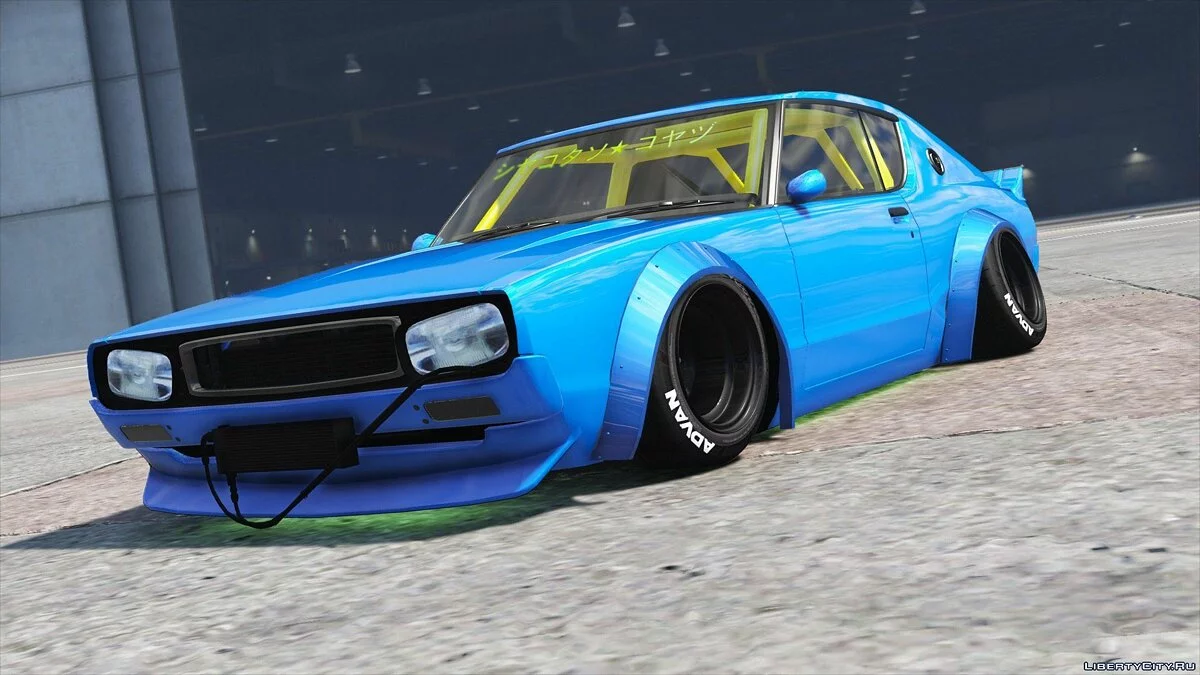 Nissan Skyline GT-R C110 Libertywalk [Add-On / Replace] / GTA 5