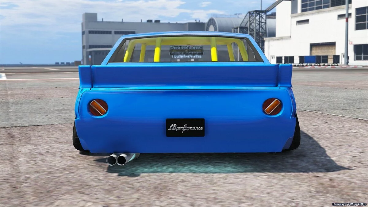 Nissan Skyline GT-R C110 Libertywalk [Add-On / Replace] / GTA 5