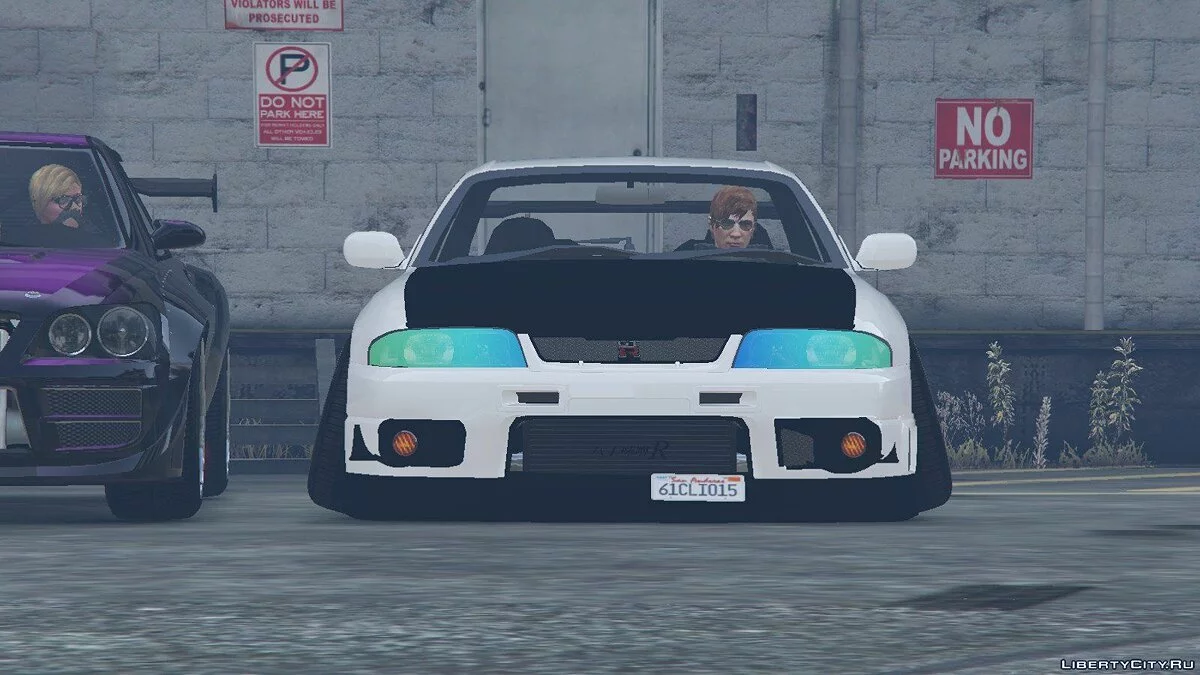 日产Skyline GT-R R33 [倾斜] / GTA 5