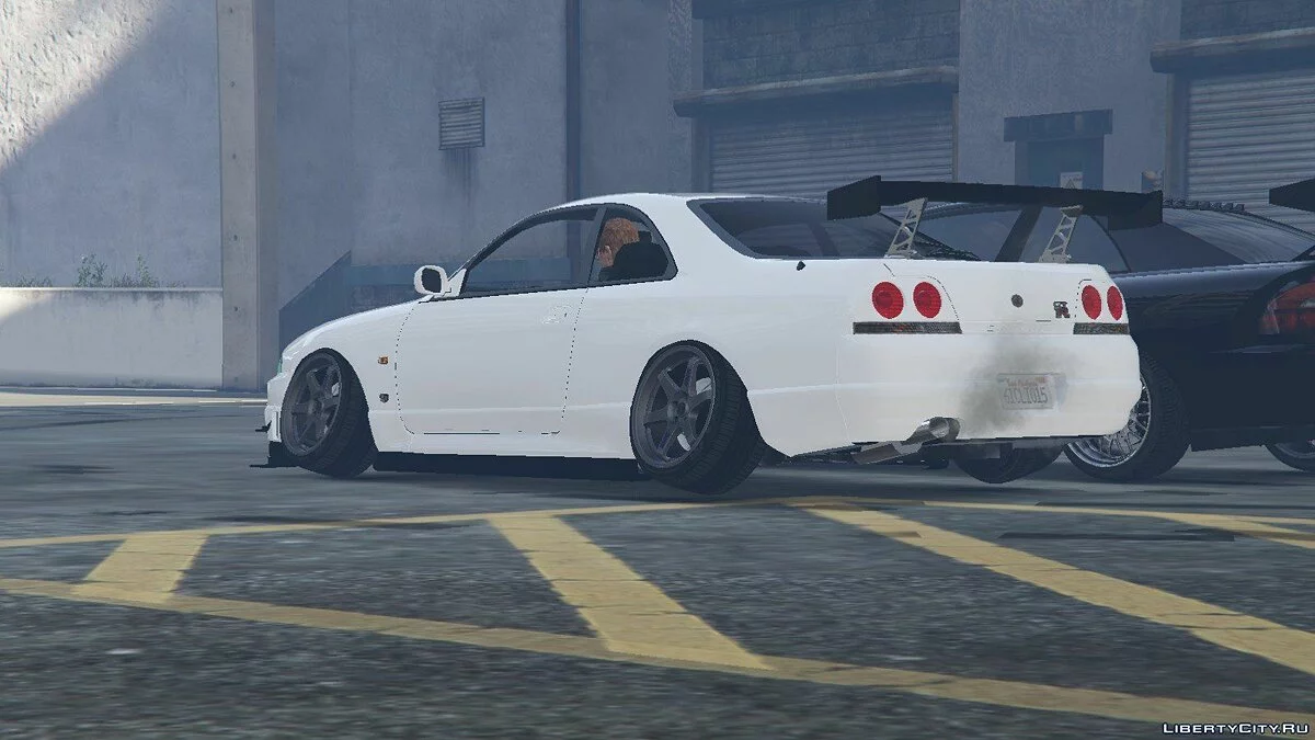 日产Skyline GT-R R33 [倾斜] / GTA 5
