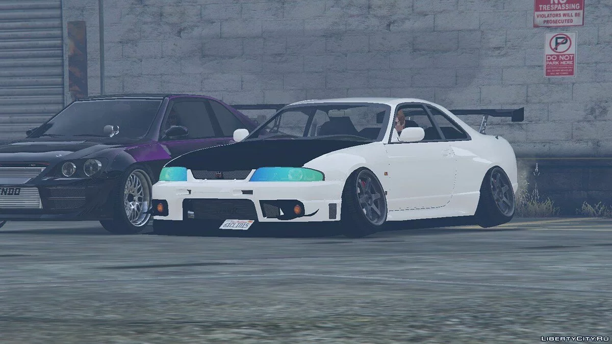 日产Skyline GT-R R33 [倾斜] / GTA 5