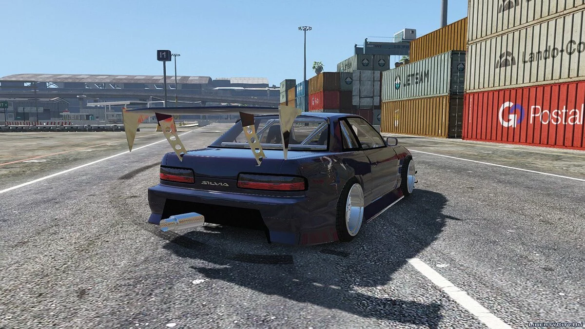 1991年日产S13 240sx 0.1.2 / GTA 5