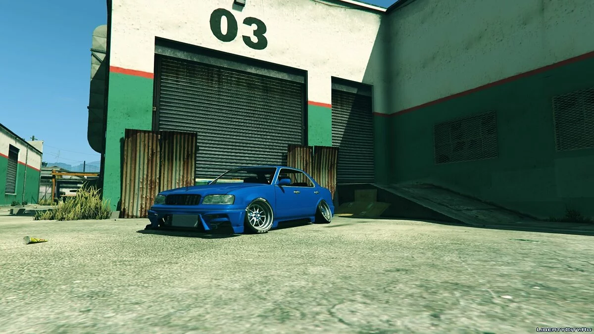 Nissan Cedric Y33 1.0 / GTA 5
