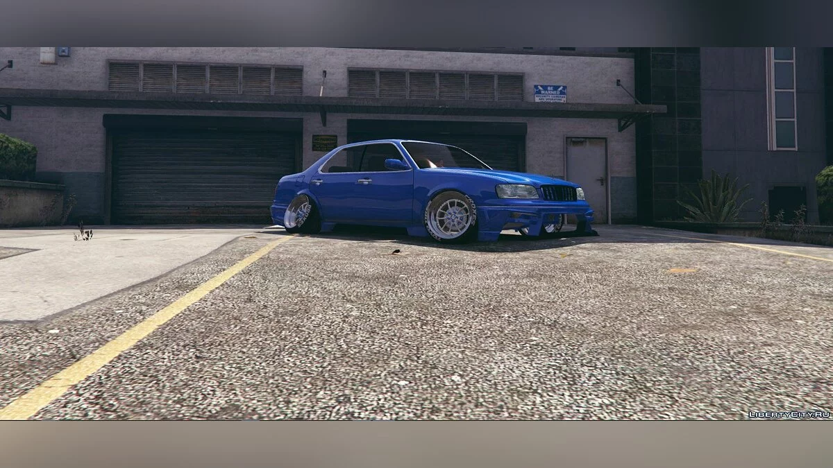 Nissan Cedric Y33 1.0 / GTA 5