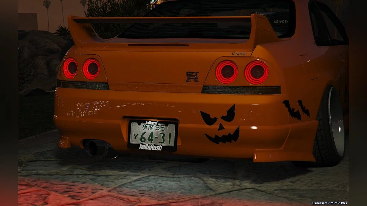 Nissan GTR R33 Halloween Special Release [BETA] / GTA 5