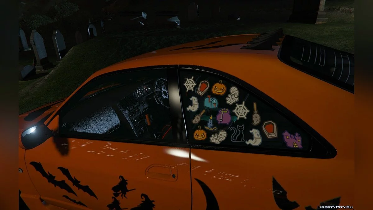 Nissan GTR R33 Halloween Special Release [BETA] / GTA 5