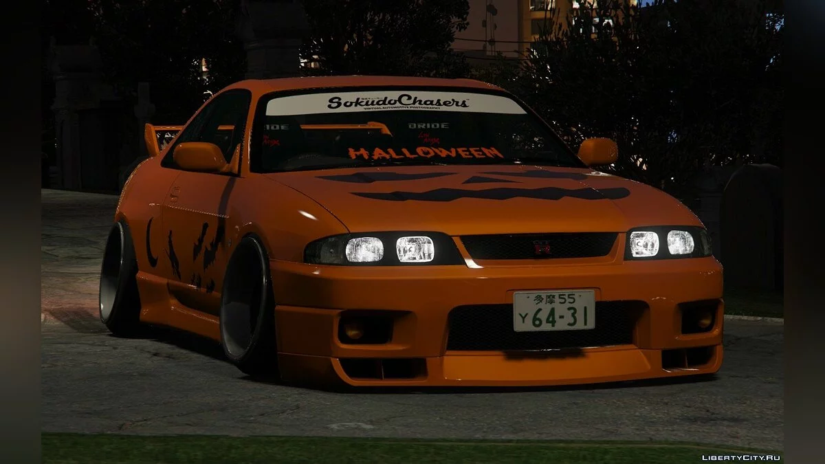 Nissan GTR R33 Halloween Special Release [BETA] / GTA 5