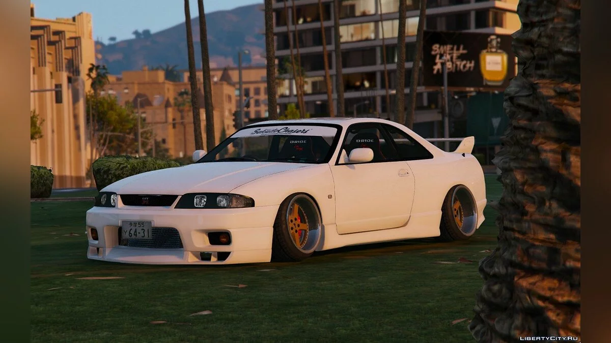 نيسان GTR R33 ستانسيد 1.1 / جي تي أي 5