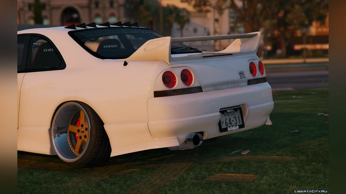 نيسان GTR R33 ستانسيد 1.1 / جي تي أي 5