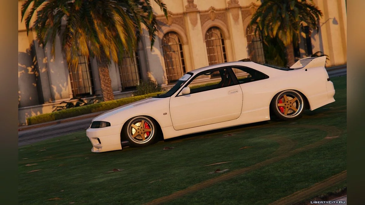 نيسان GTR R33 ستانسيد 1.1 / جي تي أي 5