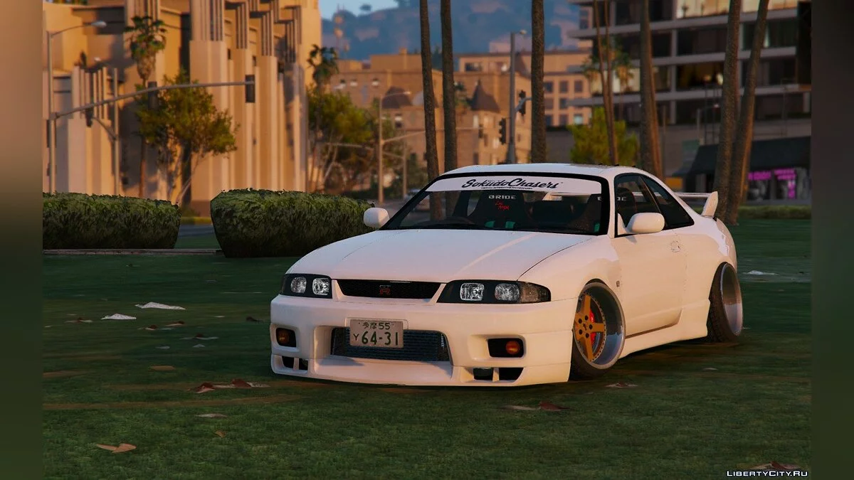 نيسان GTR R33 ستانسيد 1.1 / جي تي أي 5