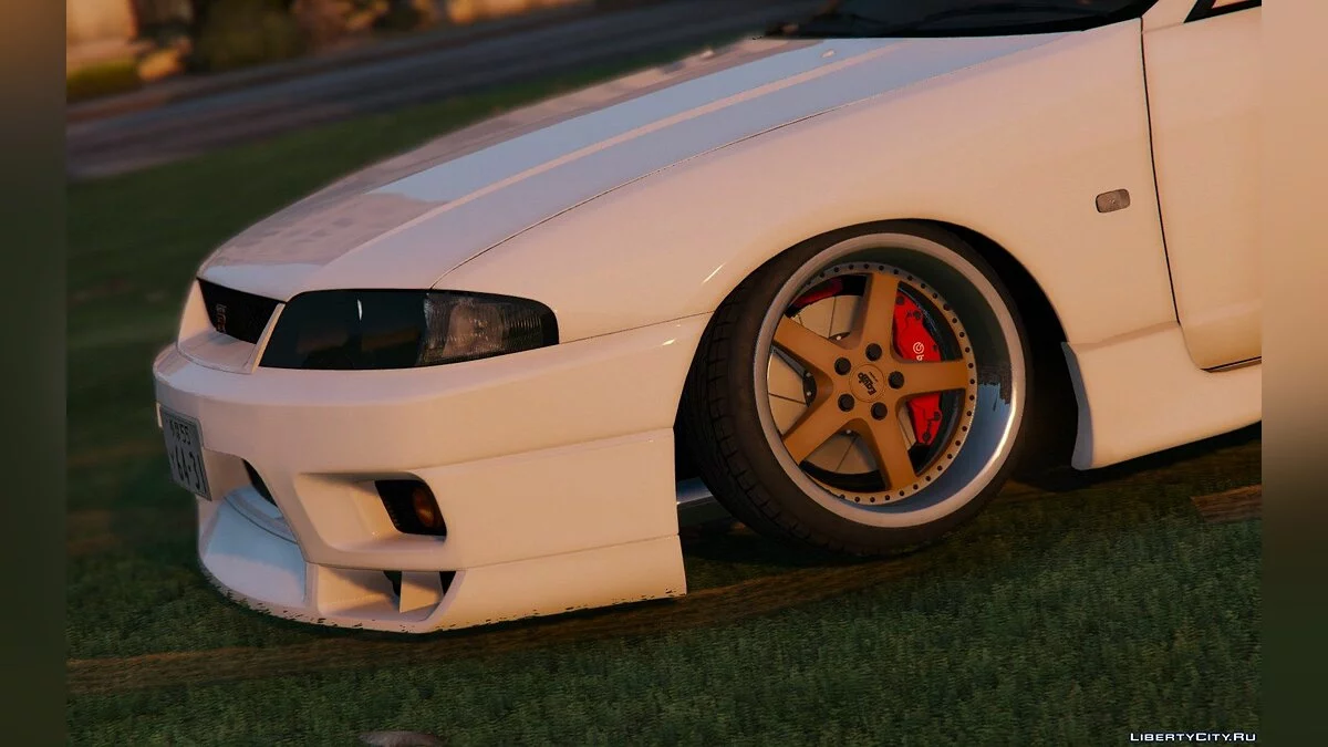 نيسان GTR R33 ستانسيد 1.1 / جي تي أي 5