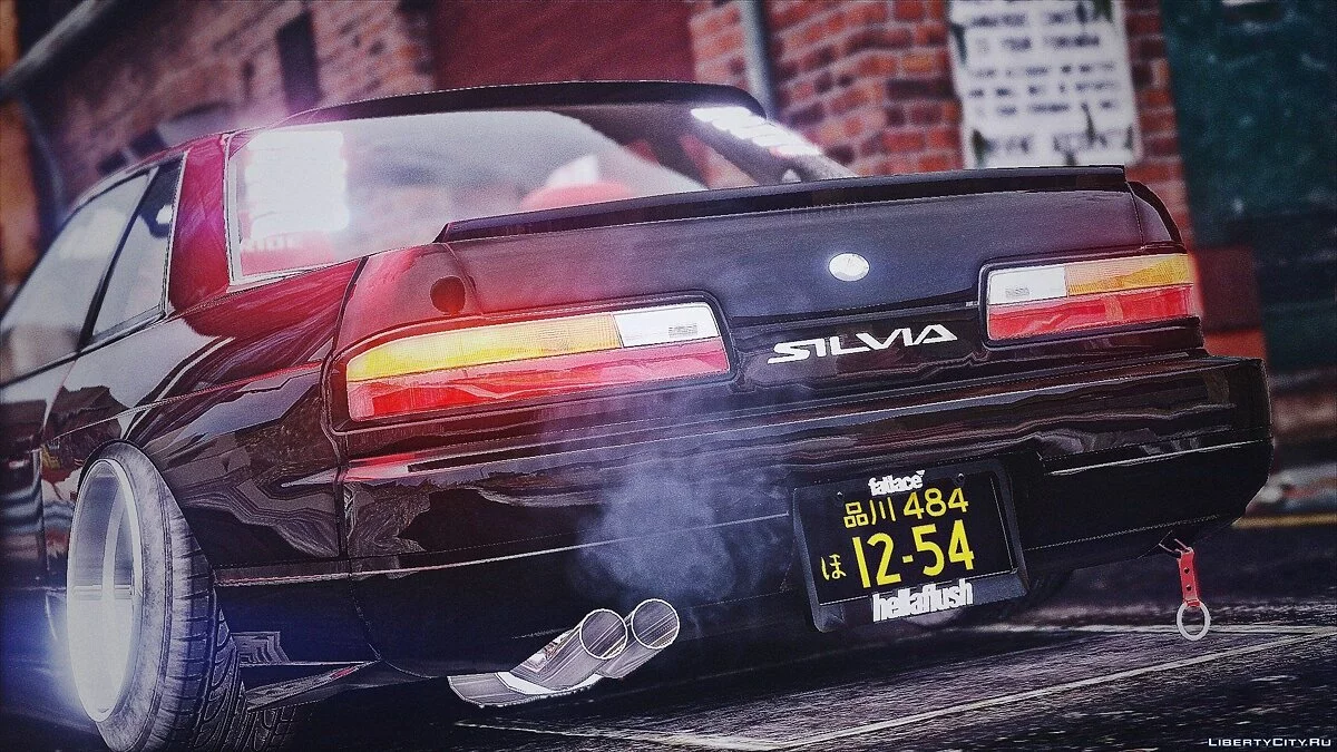 Nissan Silvia S13 Stance 1.1 / GTA 5