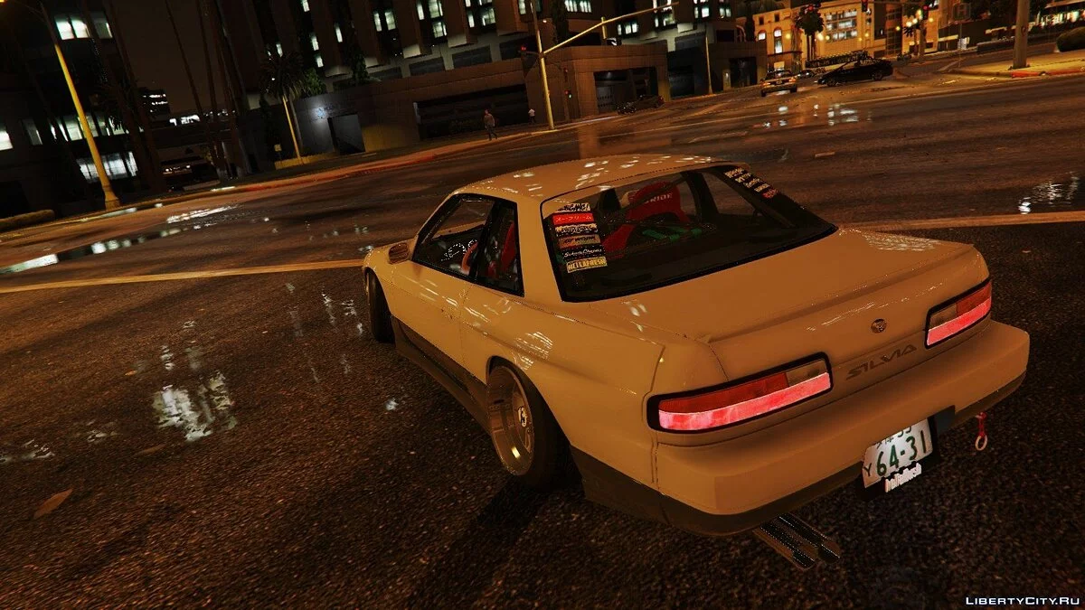 Nissan Silvia S13 Stance 1.1 / GTA 5