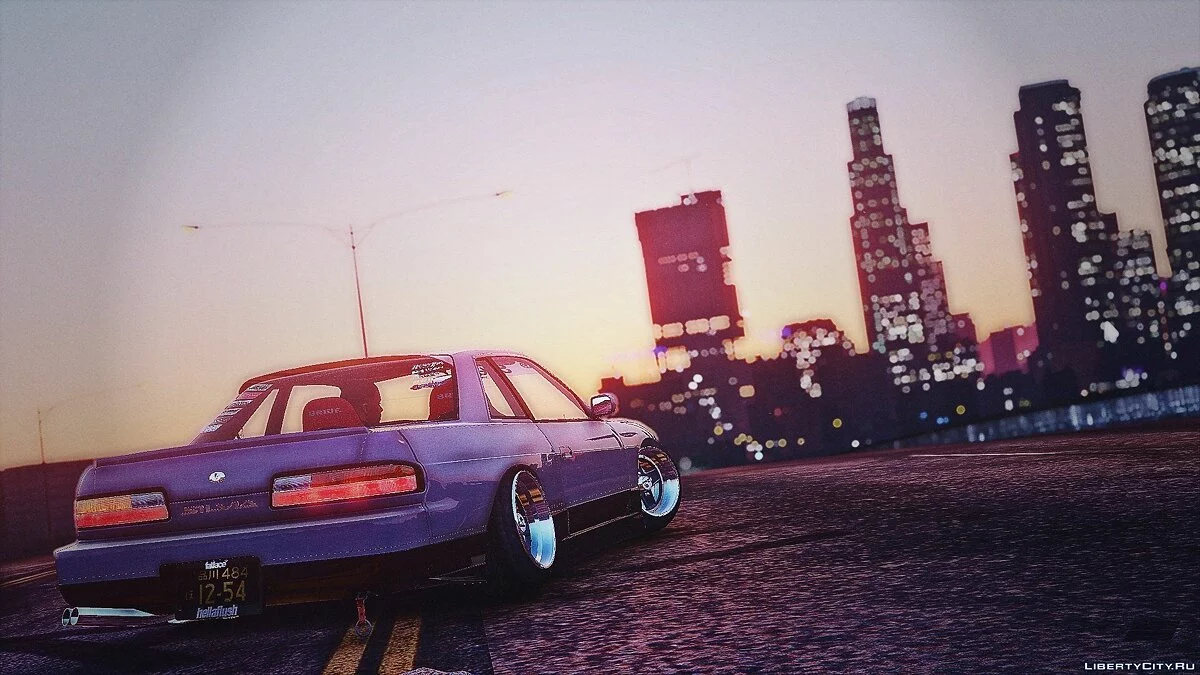 Nissan Silvia S13 Stance 1.1 / GTA 5